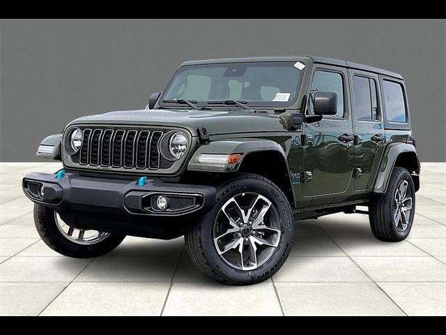 2024 Jeep Wrangler 4xe Sport S