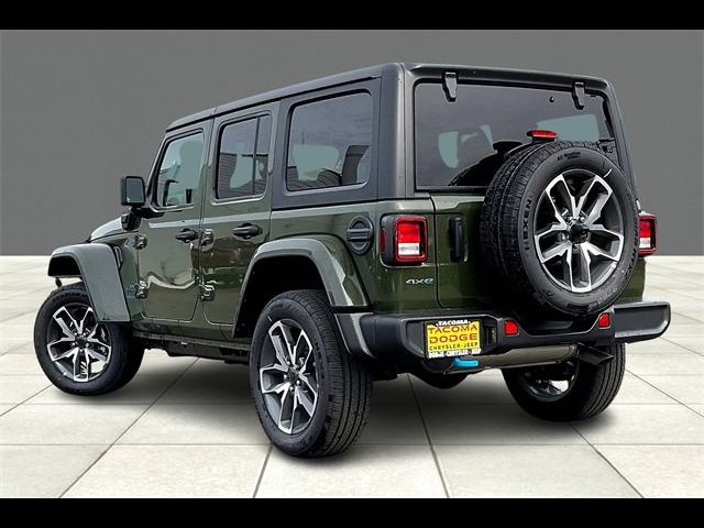 2024 Jeep Wrangler 4xe Sport S