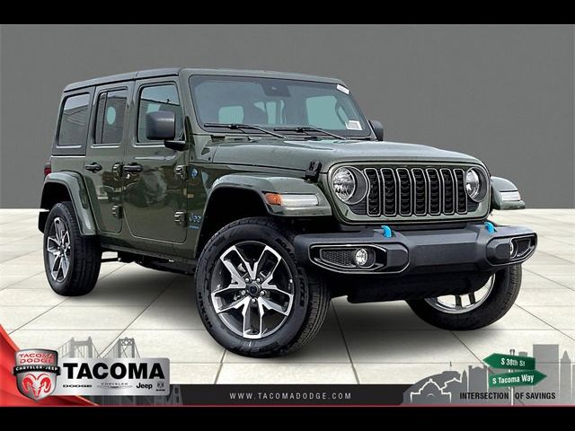 2024 Jeep Wrangler 4xe Sport S