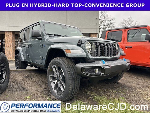 2024 Jeep Wrangler 4xe Sport S