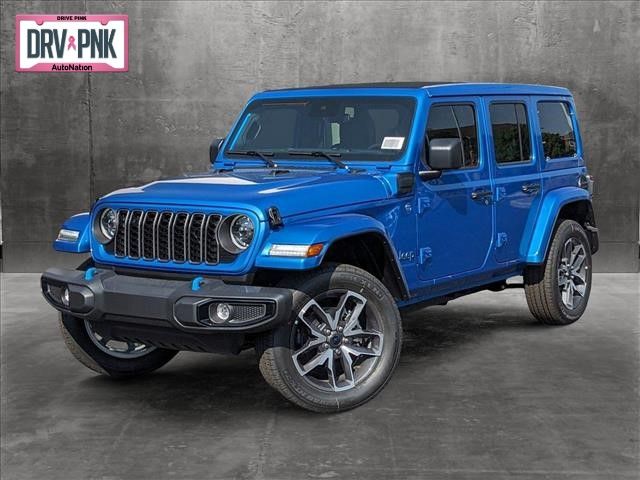 2024 Jeep Wrangler 4xe Sport S