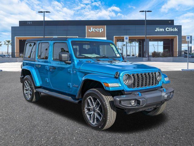 2024 Jeep Wrangler 4xe Sport S