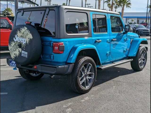 2024 Jeep Wrangler 4xe Sport S