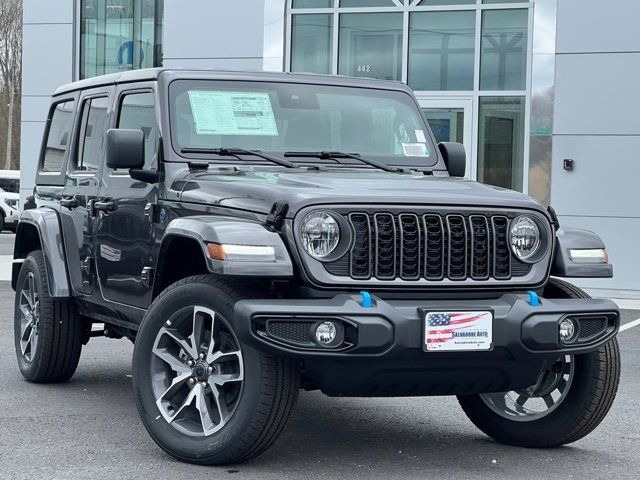 2024 Jeep Wrangler 4xe Sport S