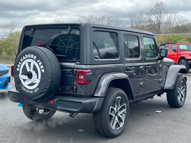 2024 Jeep Wrangler 4xe Sport S