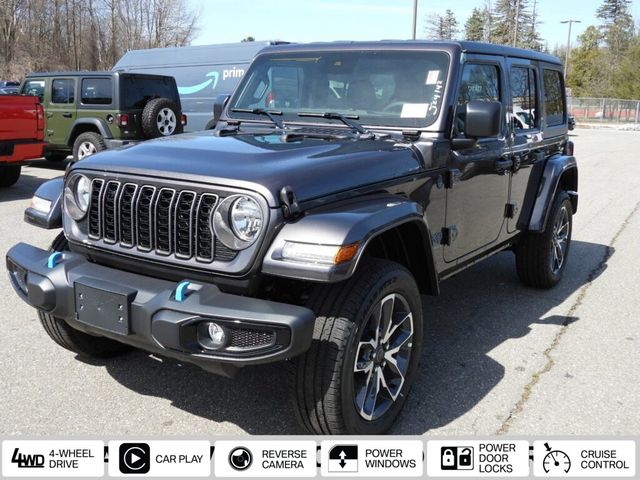 2024 Jeep Wrangler 4xe Sport S