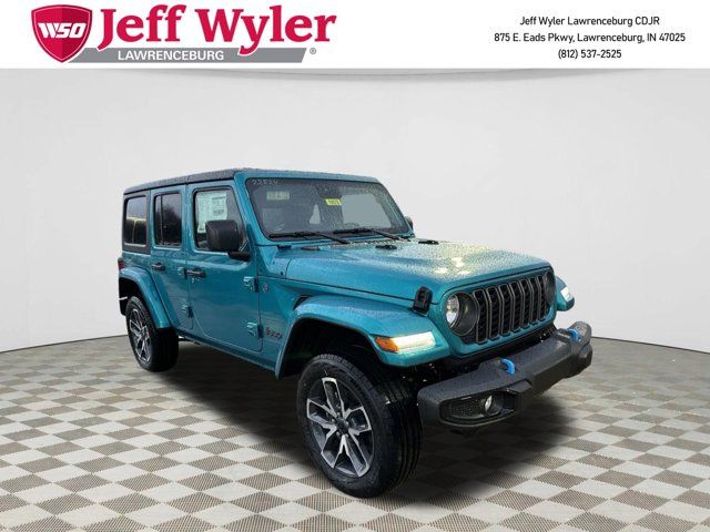 2024 Jeep Wrangler 4xe Sport S