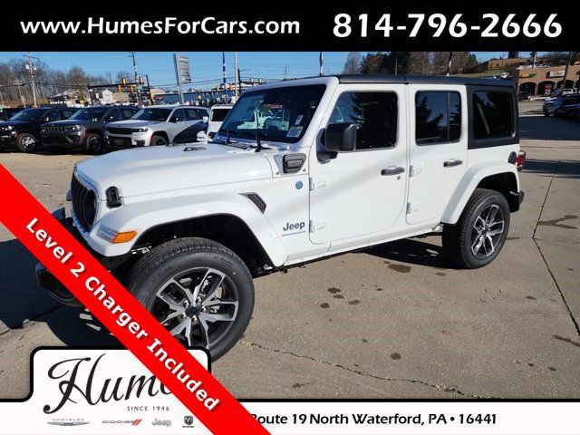 2024 Jeep Wrangler 4xe Sport S