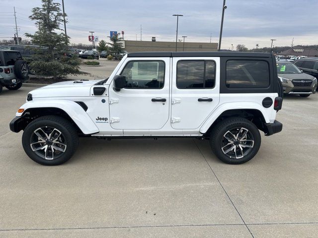 2024 Jeep Wrangler 4xe Sport S