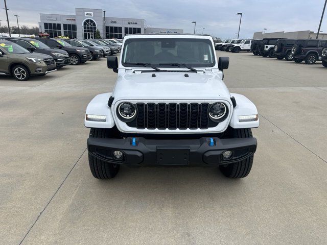 2024 Jeep Wrangler 4xe Sport S