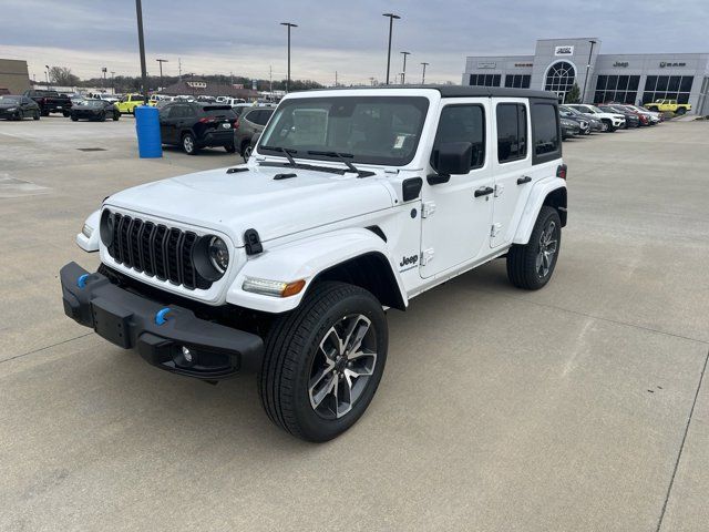 2024 Jeep Wrangler 4xe Sport S