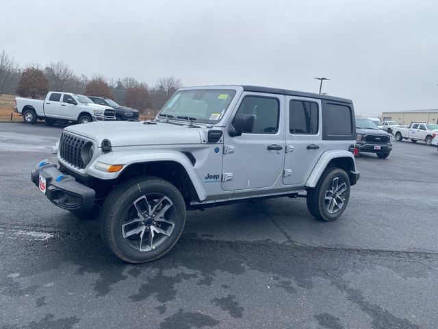 2024 Jeep Wrangler 4xe Sport S