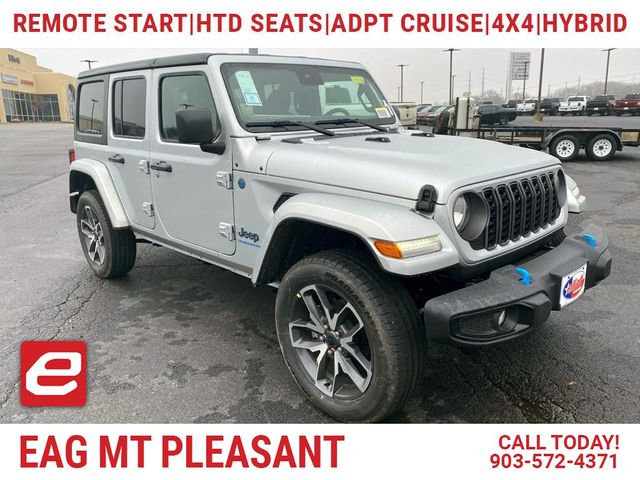 2024 Jeep Wrangler 4xe Sport S