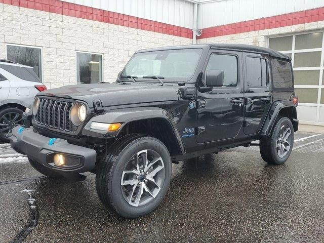 2024 Jeep Wrangler 4xe Sport S