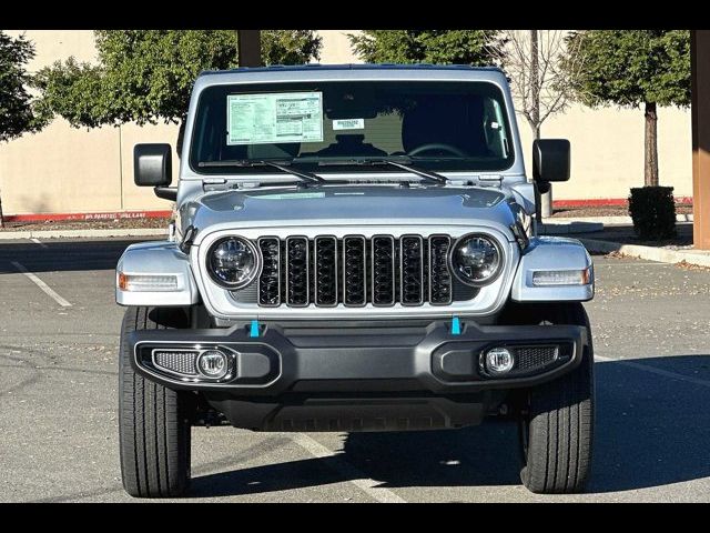 2024 Jeep Wrangler 4xe Sport S