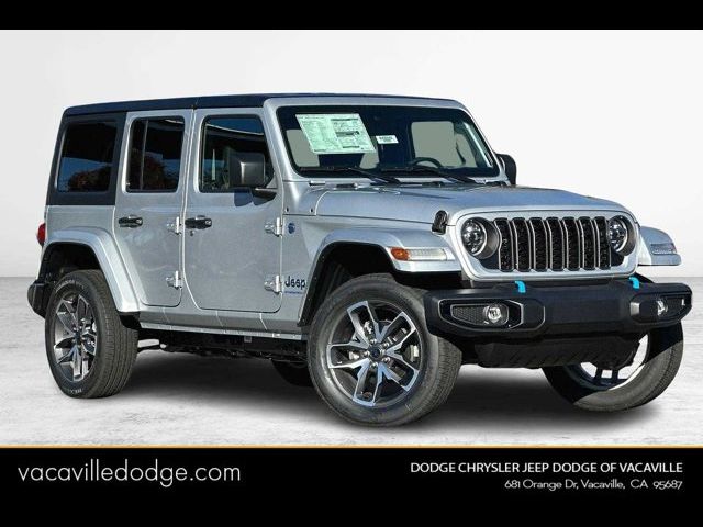 2024 Jeep Wrangler 4xe Sport S