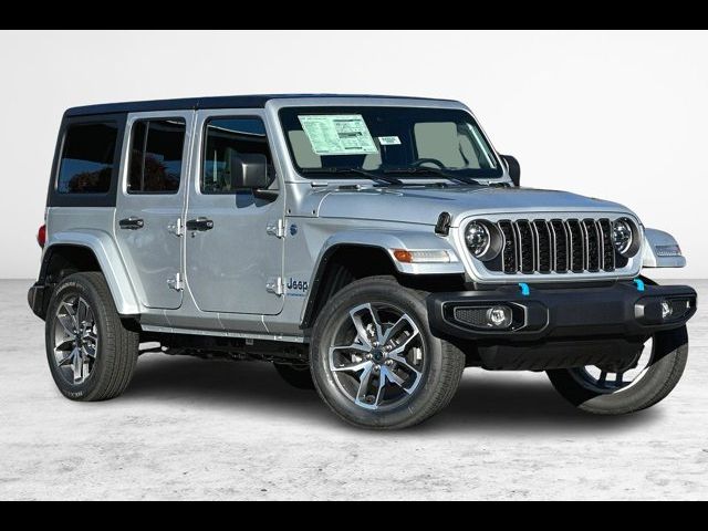 2024 Jeep Wrangler 4xe Sport S