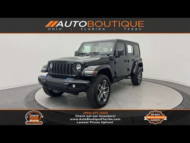 2024 Jeep Wrangler 4xe Sport S