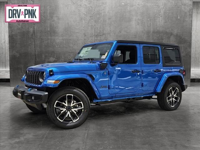 2024 Jeep Wrangler 4xe Sport S