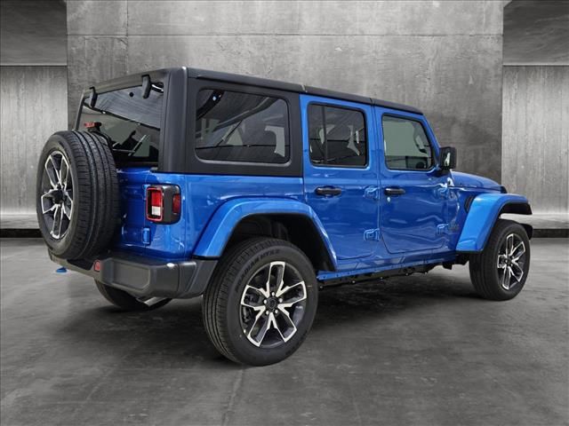 2024 Jeep Wrangler 4xe Sport S