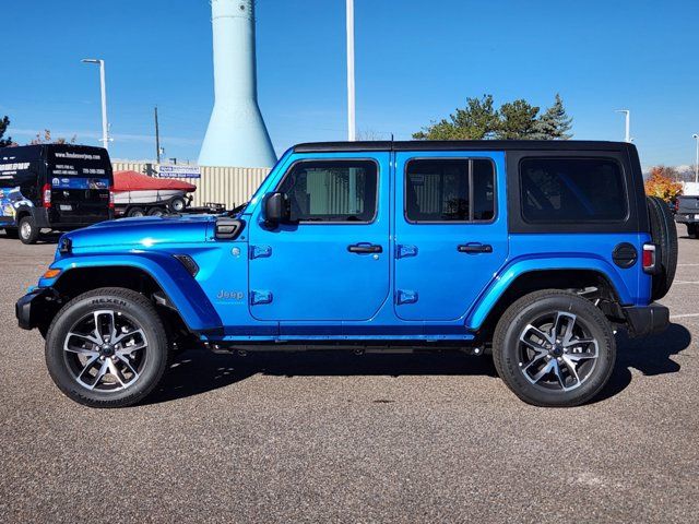 2024 Jeep Wrangler 4xe Sport S