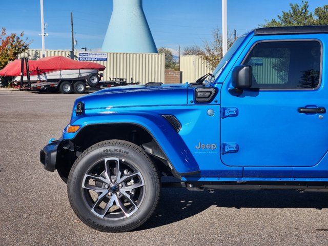 2024 Jeep Wrangler 4xe Sport S