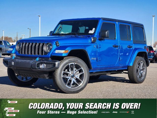 2024 Jeep Wrangler 4xe Sport S