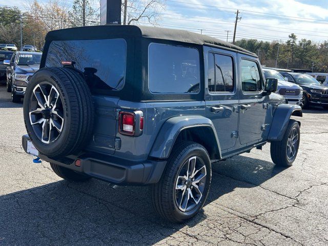 2024 Jeep Wrangler 4xe Sport S