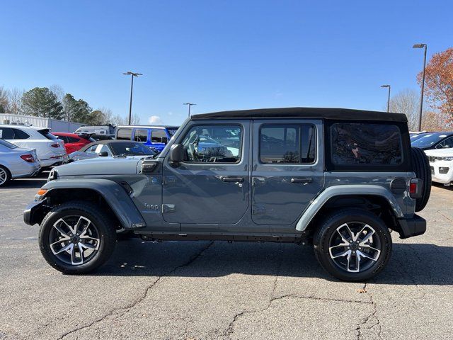 2024 Jeep Wrangler 4xe Sport S