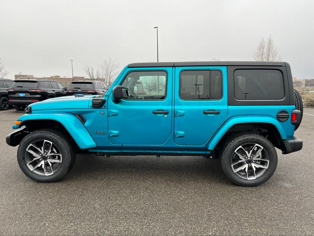 2024 Jeep Wrangler 4xe Sport S