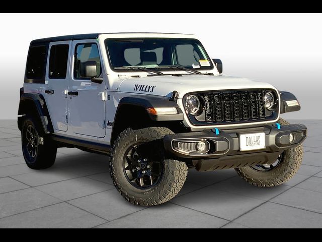 2024 Jeep Wrangler 4xe Sport S