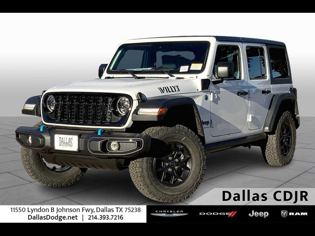 2024 Jeep Wrangler 4xe Sport S