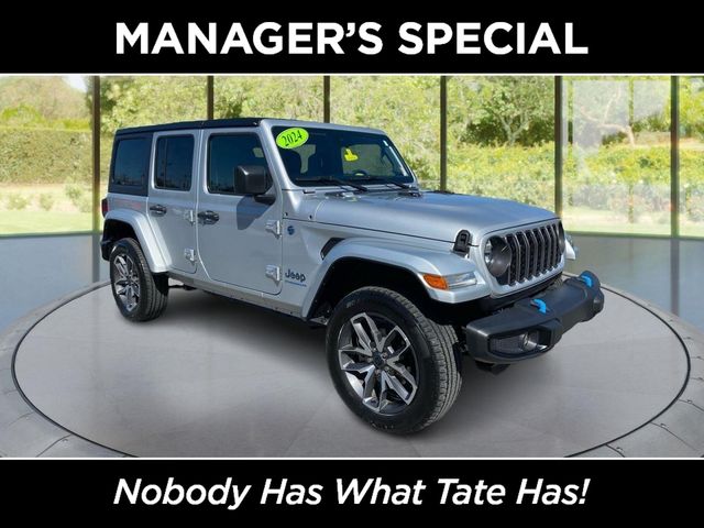 2024 Jeep Wrangler 4xe Sport S