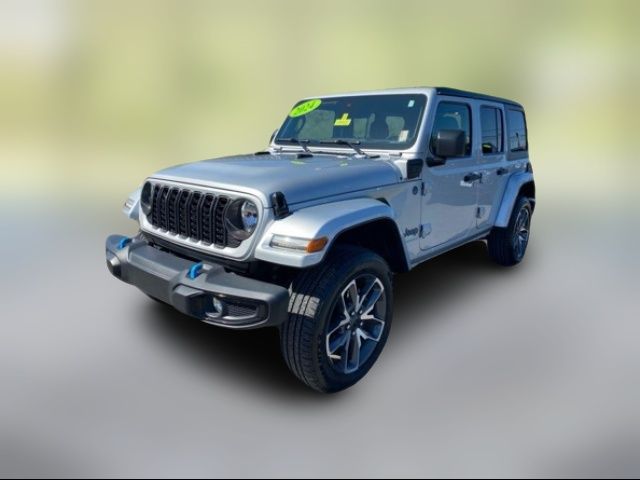 2024 Jeep Wrangler 4xe Sport S