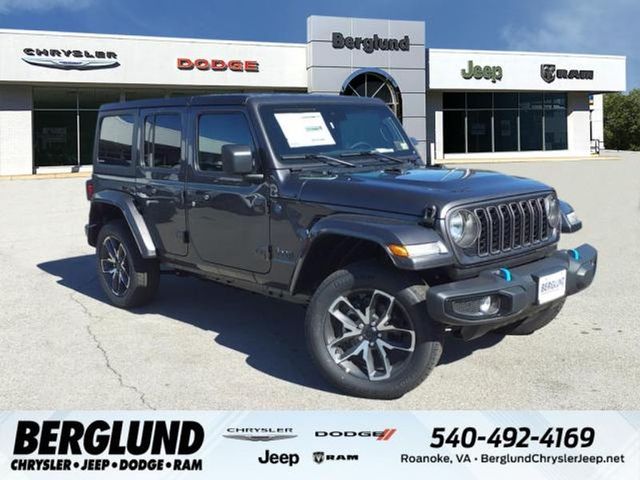 2024 Jeep Wrangler 4xe Sport S