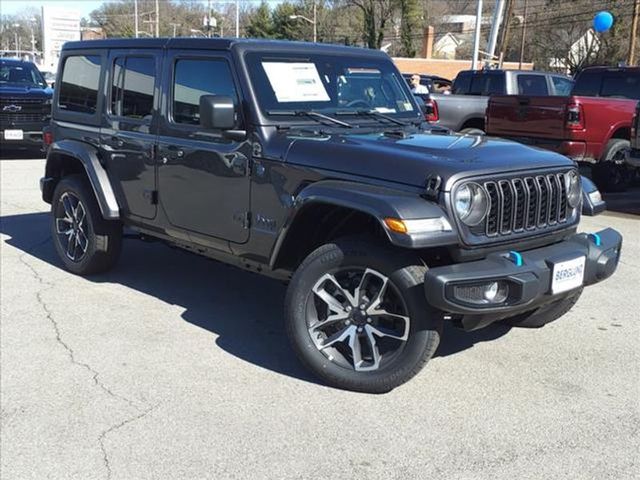 2024 Jeep Wrangler 4xe Sport S