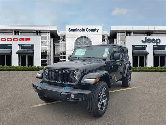 2024 Jeep Wrangler 4xe Sport S