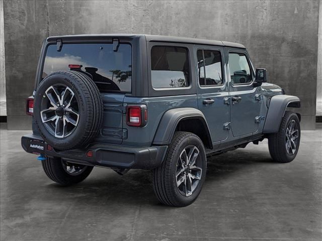 2024 Jeep Wrangler 4xe Sport S