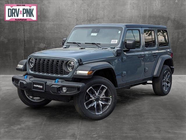 2024 Jeep Wrangler 4xe Sport S