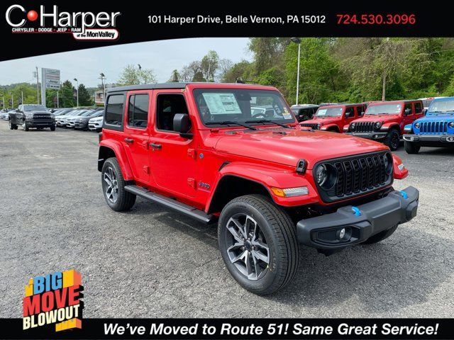 2024 Jeep Wrangler 4xe Sport S