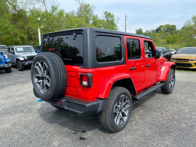 2024 Jeep Wrangler 4xe Sport S