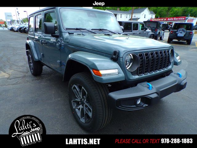 2024 Jeep Wrangler 4xe Sport S