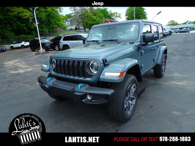 2024 Jeep Wrangler 4xe Sport S