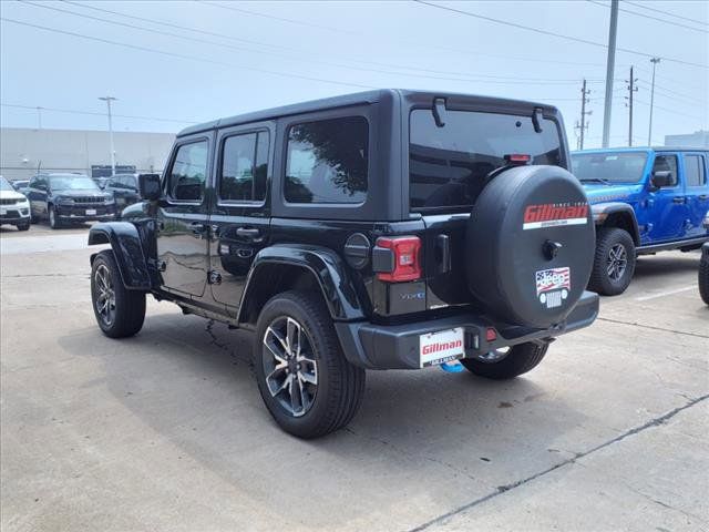 2024 Jeep Wrangler 4xe Sport S