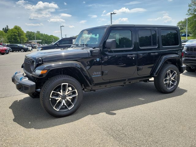 2024 Jeep Wrangler 4xe Sport S