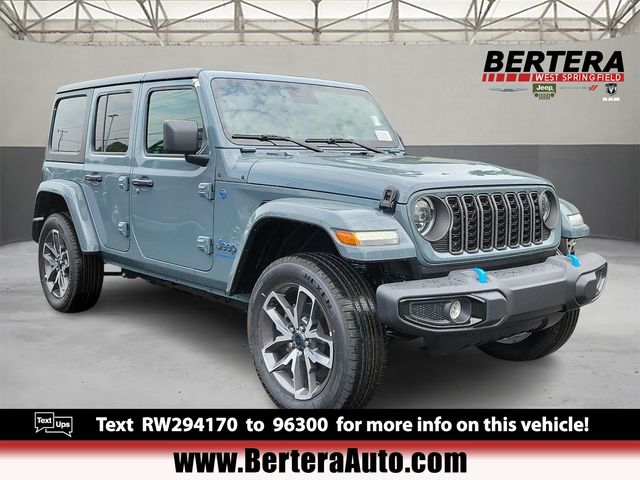 2024 Jeep Wrangler 4xe Sport S