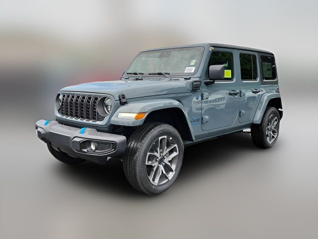 2024 Jeep Wrangler 4xe Sport S