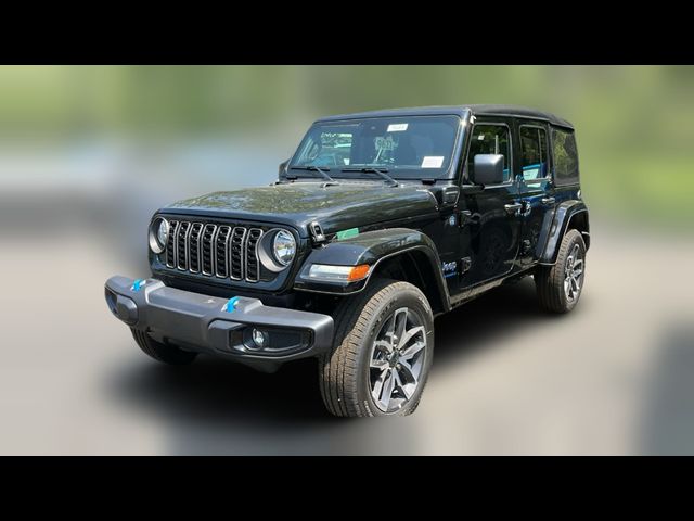 2024 Jeep Wrangler 4xe Sport S