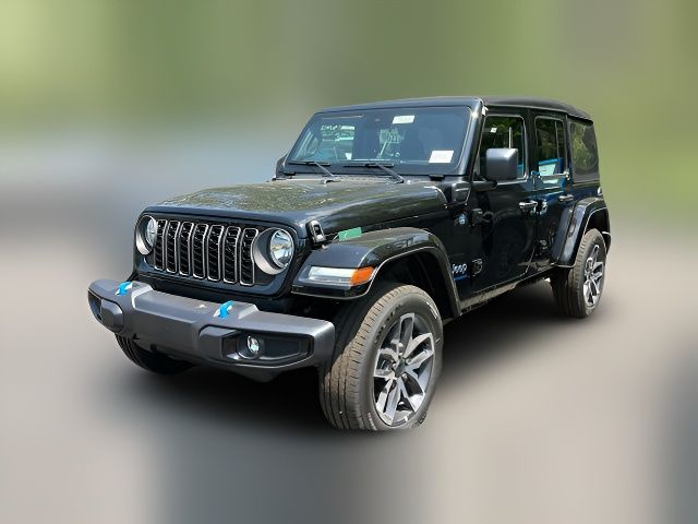 2024 Jeep Wrangler 4xe Sport S