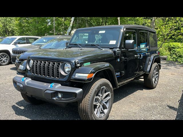 2024 Jeep Wrangler 4xe Sport S